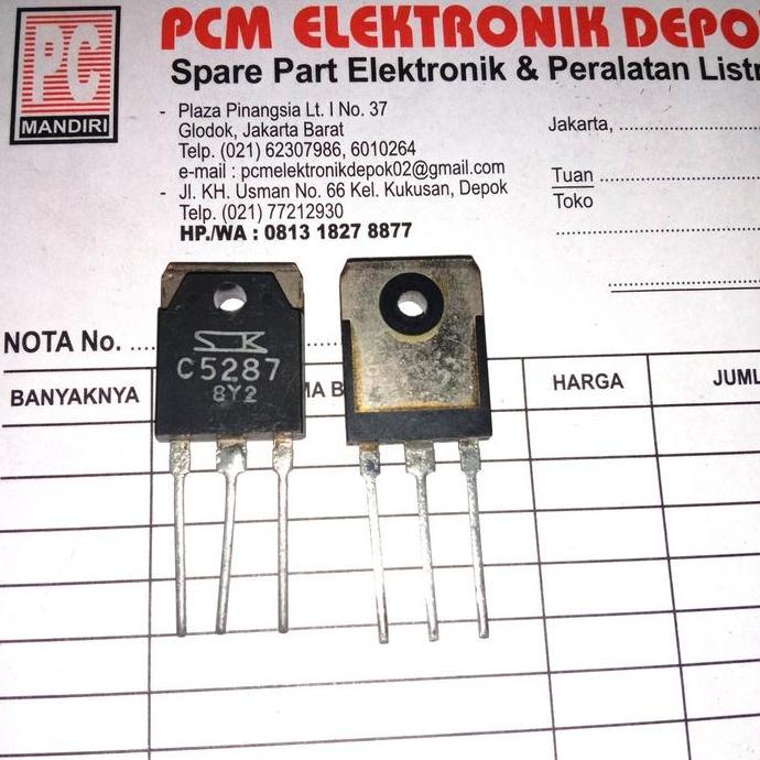 C5287 C 5287 2SC5287 2SC TRANSISTOR TO247 TO-247 D'90