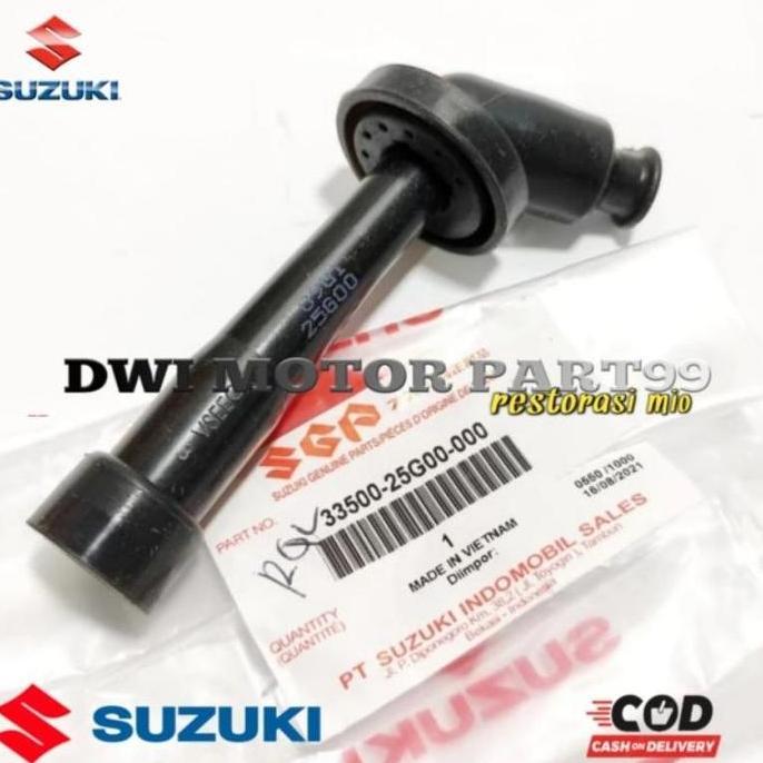 Cangklong Kepala Busi Satria Fu 150 2005 2015 Asli Sgp 33-25G00-