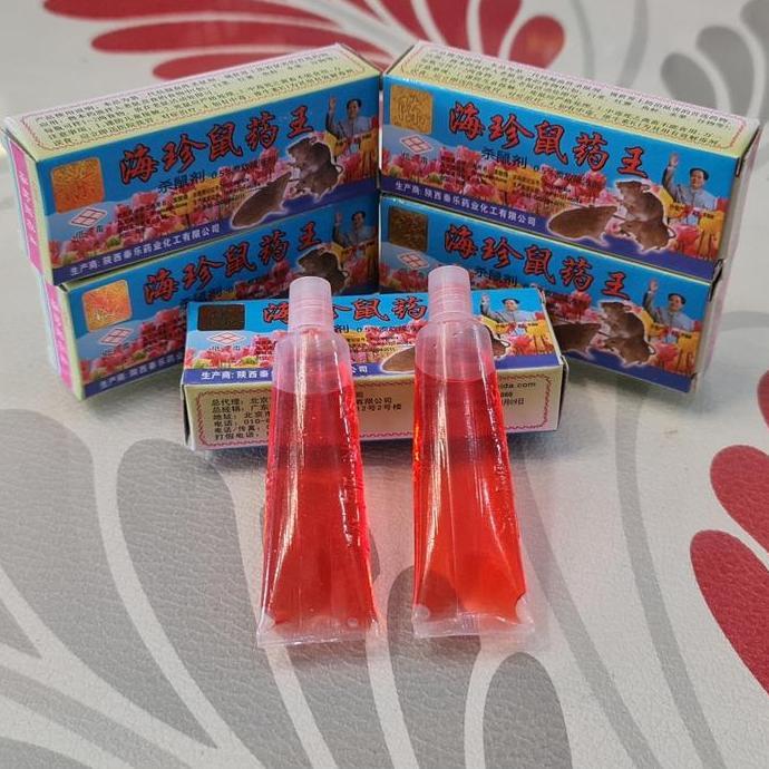 Racun Tikus Maowang Mao Wang Cair Original Hologram Import