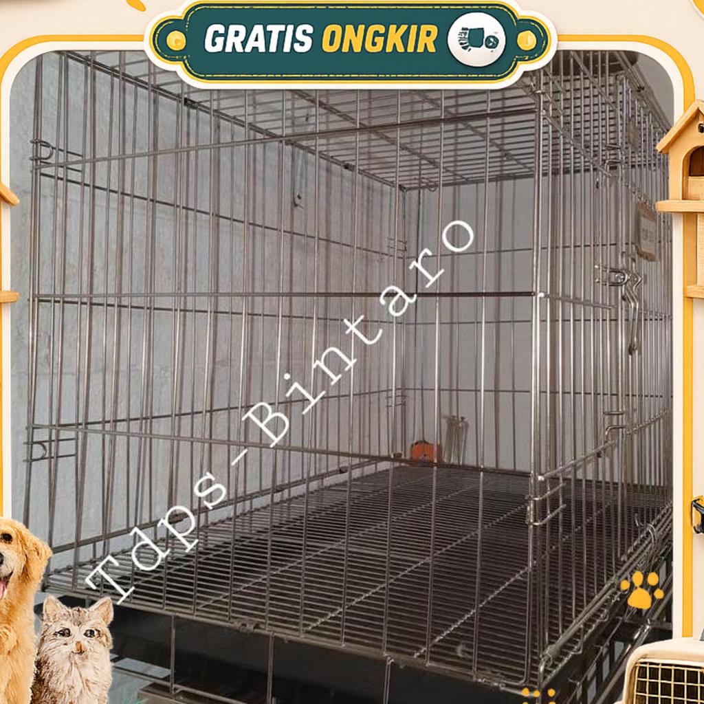 Kandang Lipat Stainless Steel Ssp-300