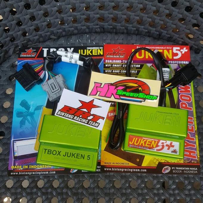 ECU JUKEN 5 ++ BRT BEAT POP BEAT ESP SCOOPY ESP K25G K44 STARTER HALUS
