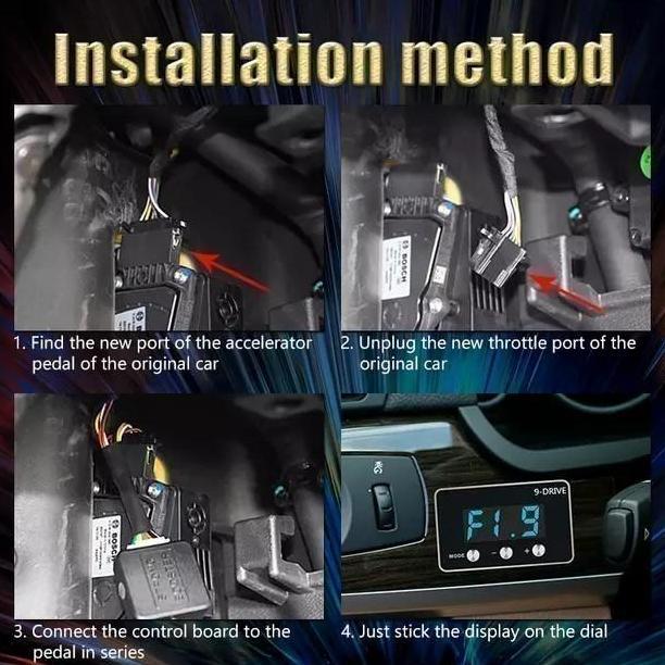 9 Drive Throttle Controller Nissan Elgrand Remap Pgyback 9Drive