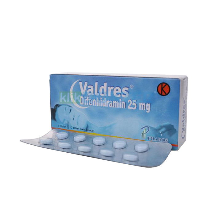 VALDRES - 1 BLISTER @ 10 TABLET SALUT SELAPUT