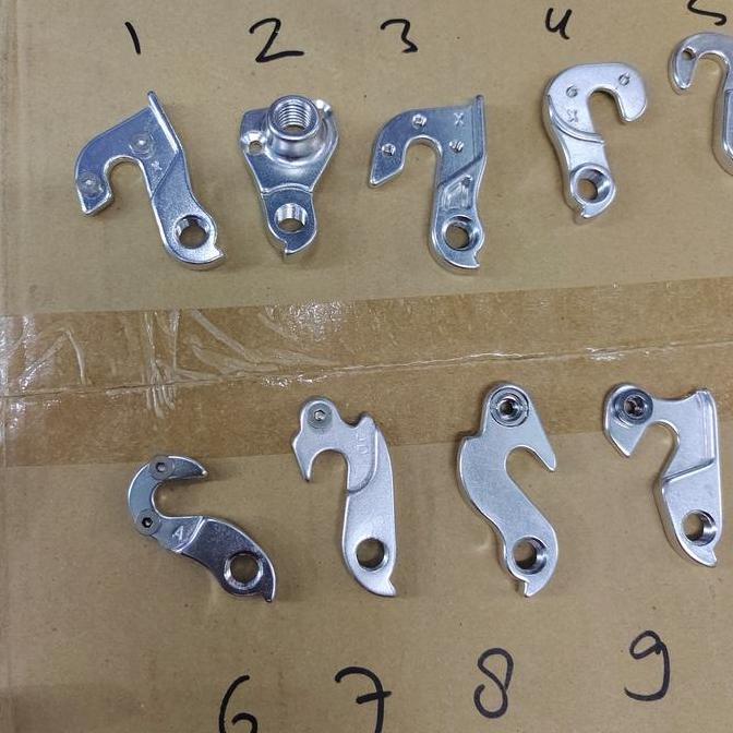 anting2 rd sepeda / anting anting Frame RD bahan alloy