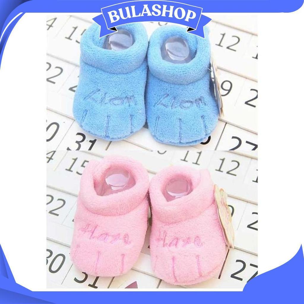 Prewalker Fluffy Lion Hare Claw Sepatu Bayi BMS Sale