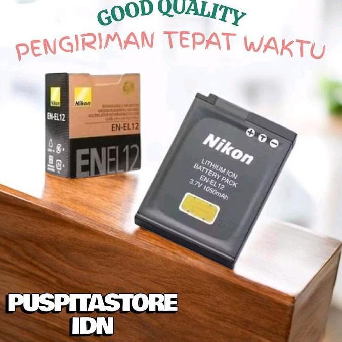 TERBARU - Baterai Kamera Nikon AW100 AW110 AW120 AW130 - Batre Battery