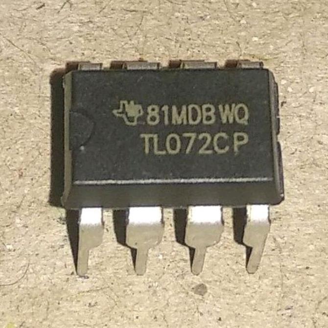 TL072 TL 072 TL072CN TL 072CN DIP IC D'90