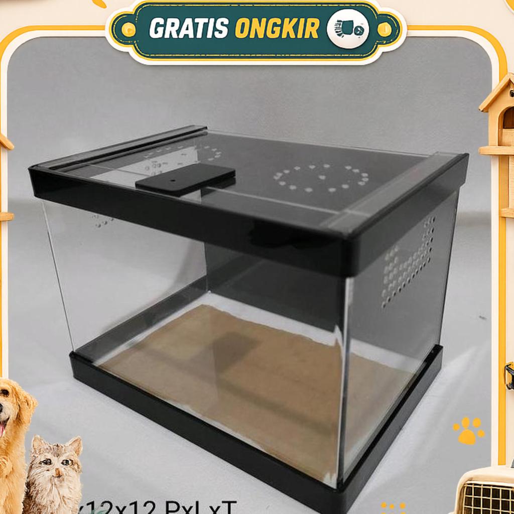 Box Tarantula Akrilik / Akrilik Box Reptil