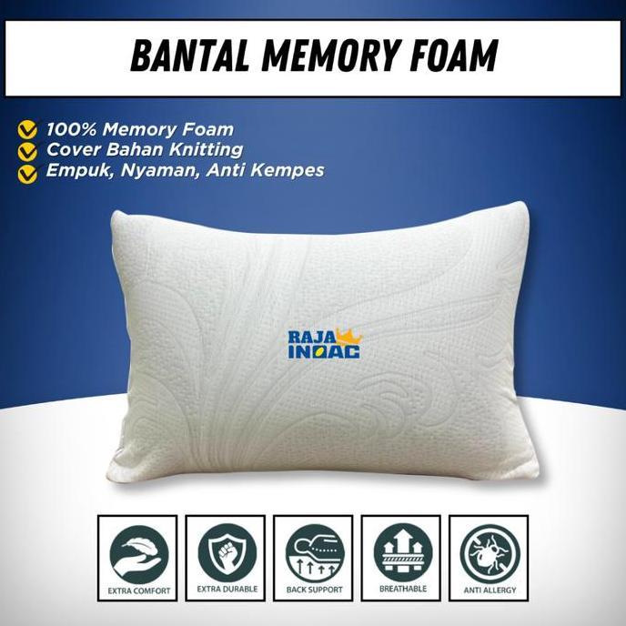 Bantal Guling Memory Foam / Bantal Hotel Premium
