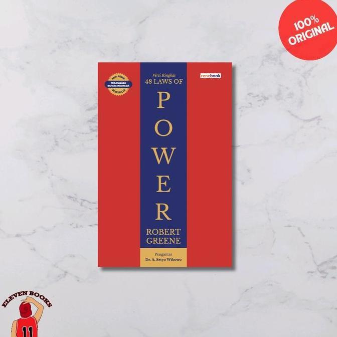 Tokoedwardd - Buku Terjemahan Ori Versi Ringkas The 48 Laws of Power - Robert Greene (Renebook)