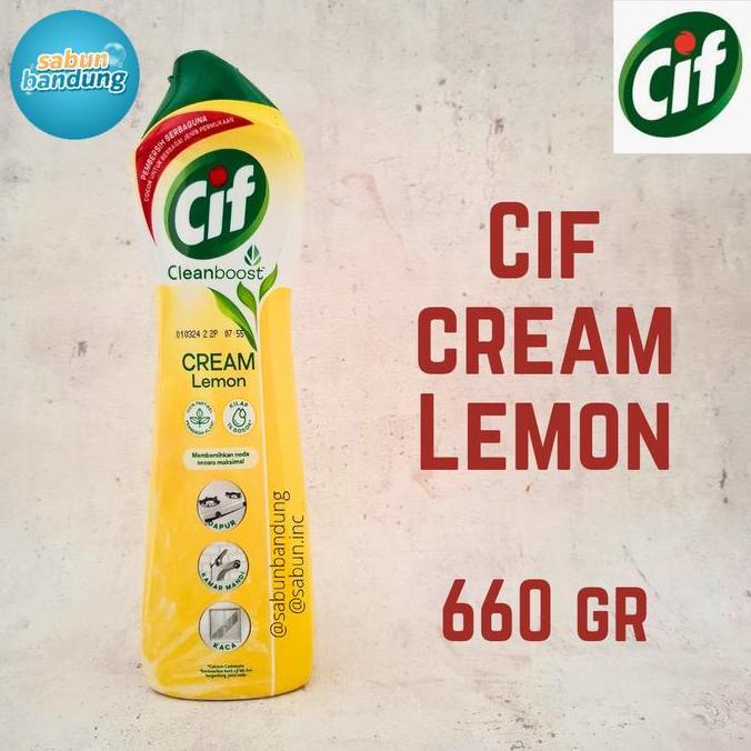 Happy- Cif Cream Pembersih Serbaguna