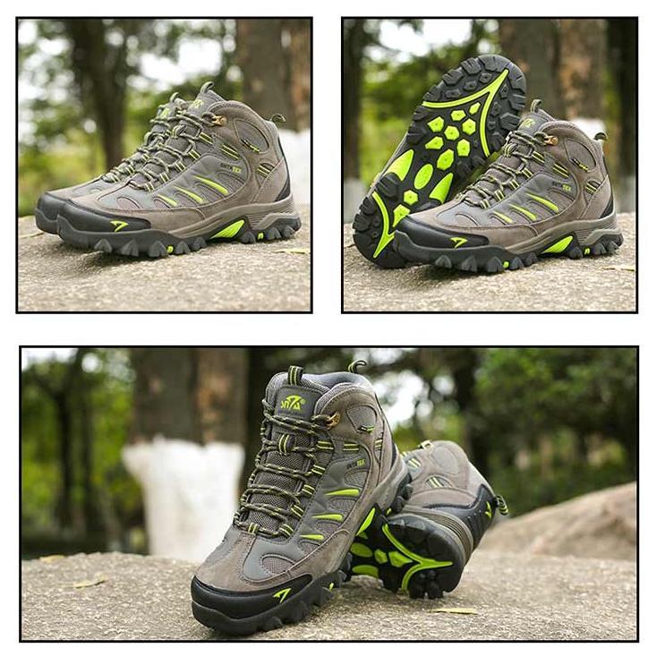OFFICIAL Sepatu Gunung Pria Wanita SNTA 493 Original Unisex Mid Series Hiking Shoes Semi Waterproof 