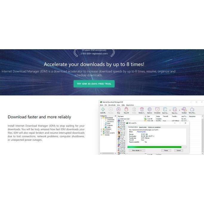 IDM Internet Download Manager Lifetime Lisensi