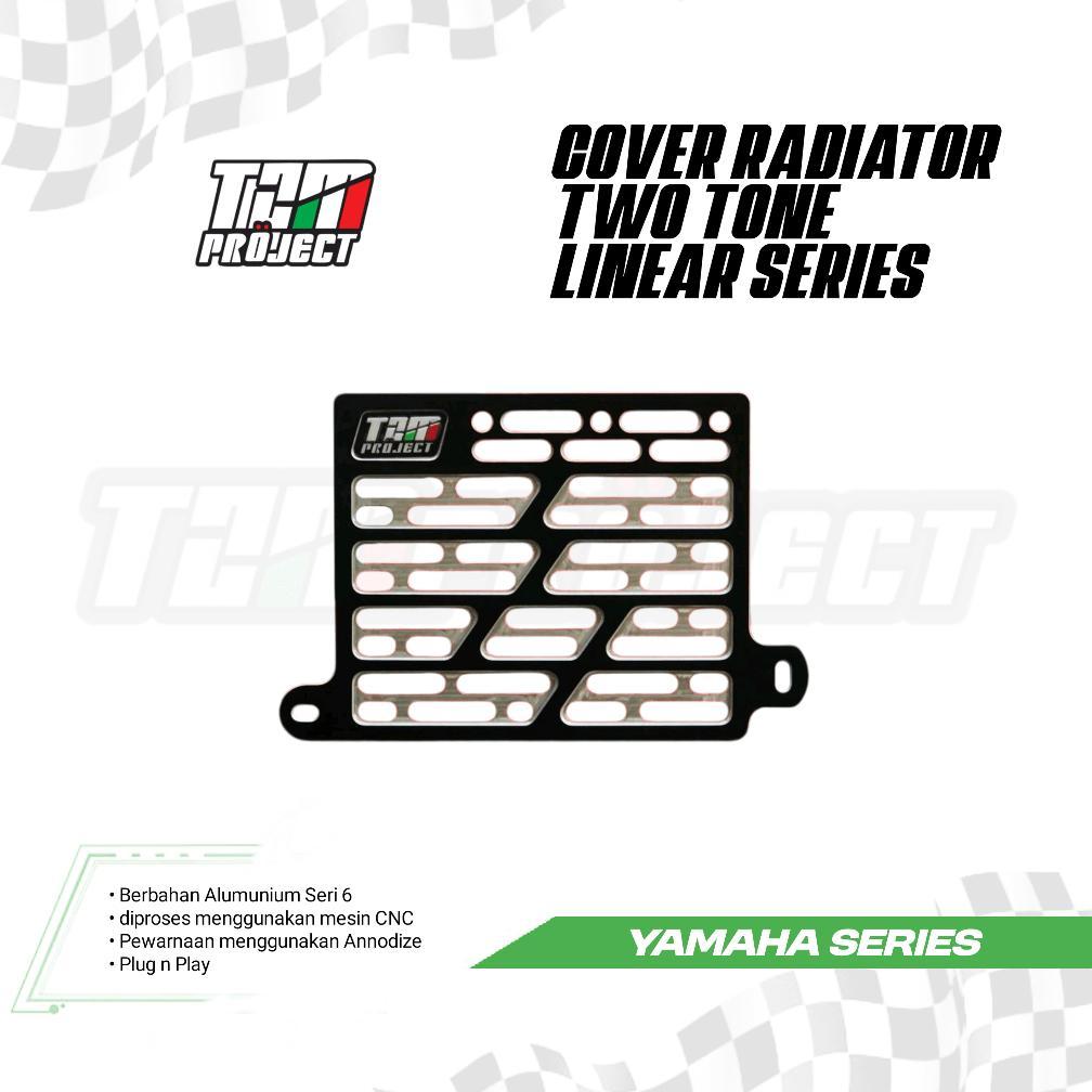 NEW TZM Project Cover Radiator Yamaha NMAX, Aerox, Lexi TZM Project TWO TONE SERIES untuk Yamaha NMA