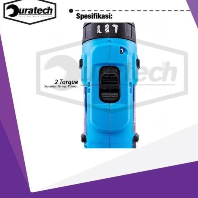 Clamme- Benz Werkz Bor Baterai Cordless Lmpact Drill 18V / Bor Tangan Torque Baterai Bz-8105 Dan Cor