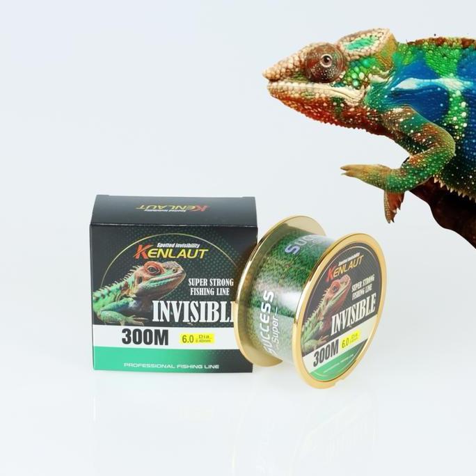 Tarikaja- Kenlaut 300M Senar Pancing Nilon Speckle Panjang