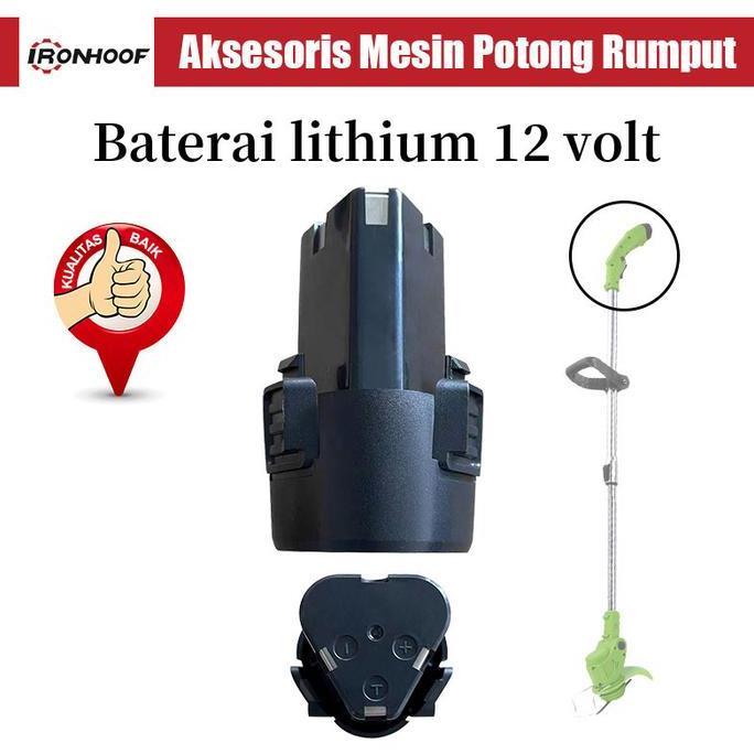 Clamme- Ironhoof Lxt Baterai 12V/24V/36V/48V Baterai Litium