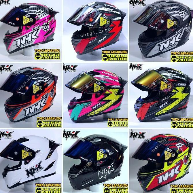 HELM NHK RX9 RACER X PAKET GANTENG