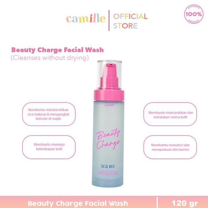 Beauty Charge Facial Wash by Camille