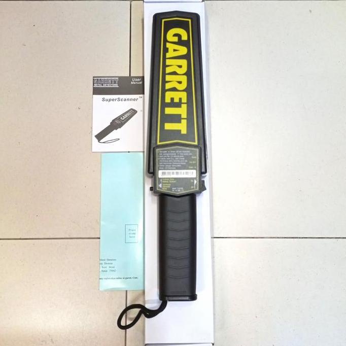 DETECTOR LOGAM / METAL SCANNER / METAL DETECTOR GARRETT