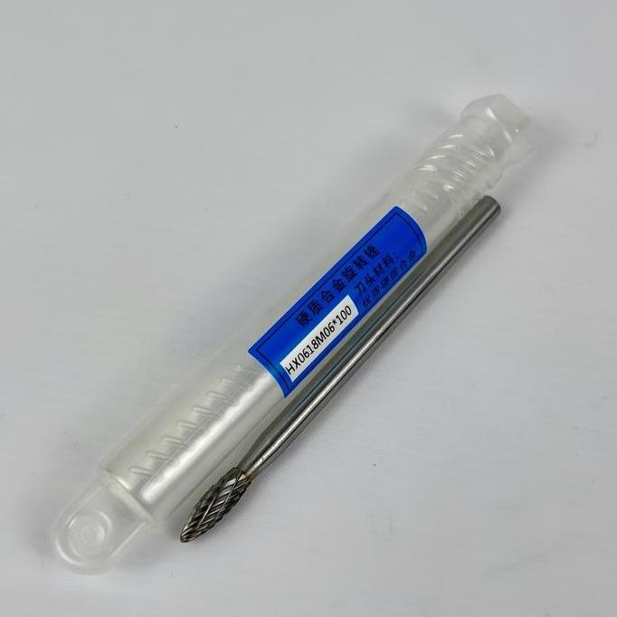 Clamme- Mata Bor Tuner Tunner Cunner Cuner Besar 6Mm X 100Mm Foredom 6X100