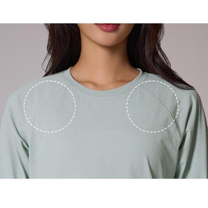 [Minne] Stl Fresh Light Basic Fit Long Sleeve