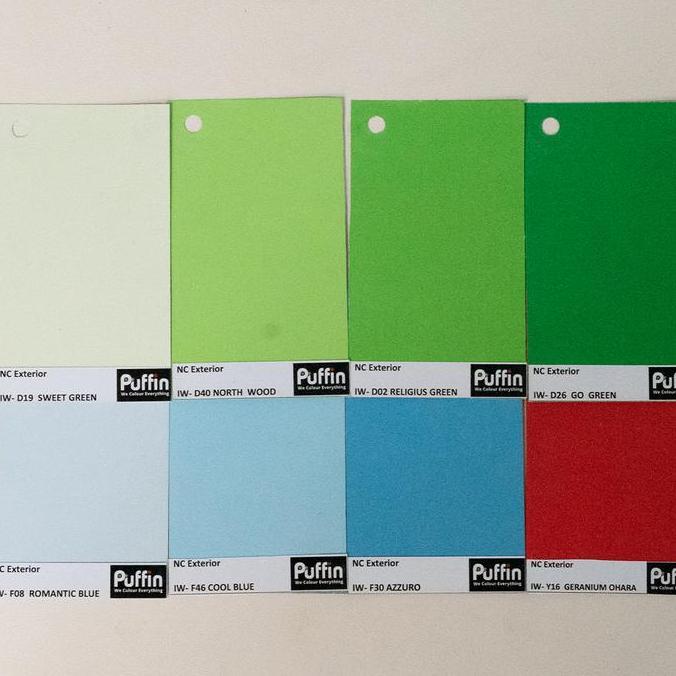 Clamme- Cat Exterior Nucolour (Tahan Cuaca Min 3 Tahun)