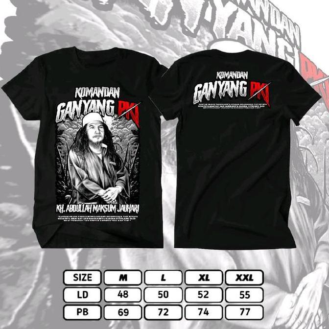 Kaos Kh Abdullah Maksum Jauhari Ganyang Pki 24S
