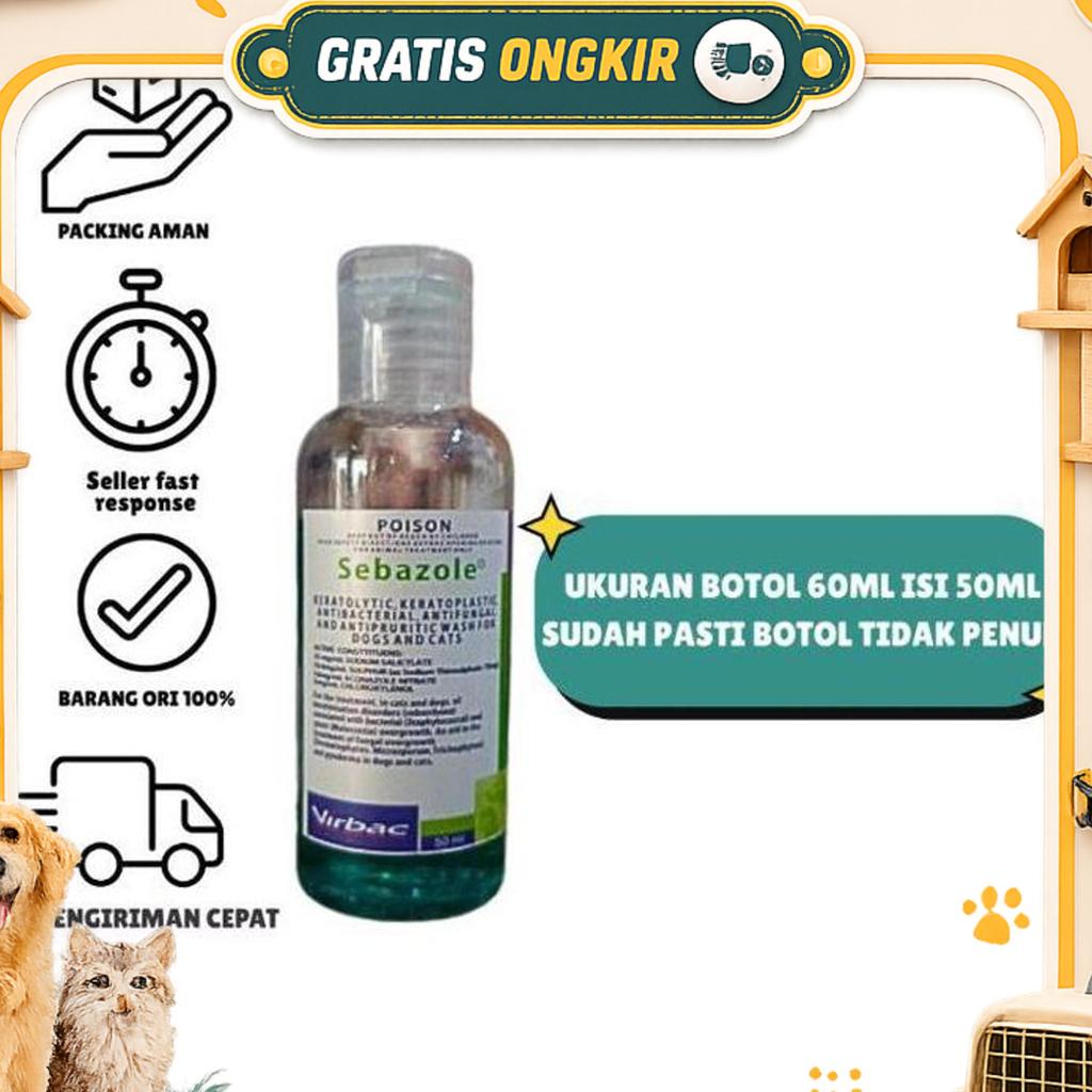 Virbac Sebazole 250Ml - Virbac Sebazole, 250Ml
