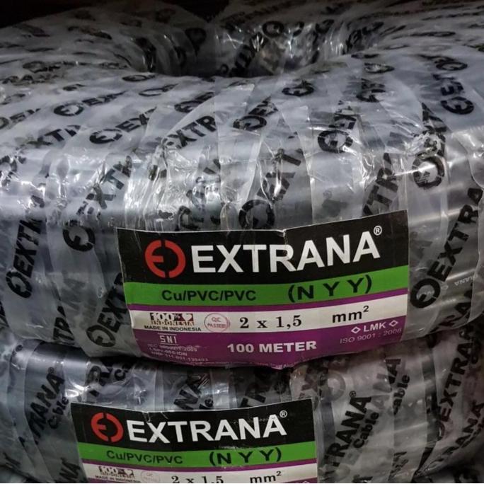 Nyy 2x1.5mm extrana 100mtr