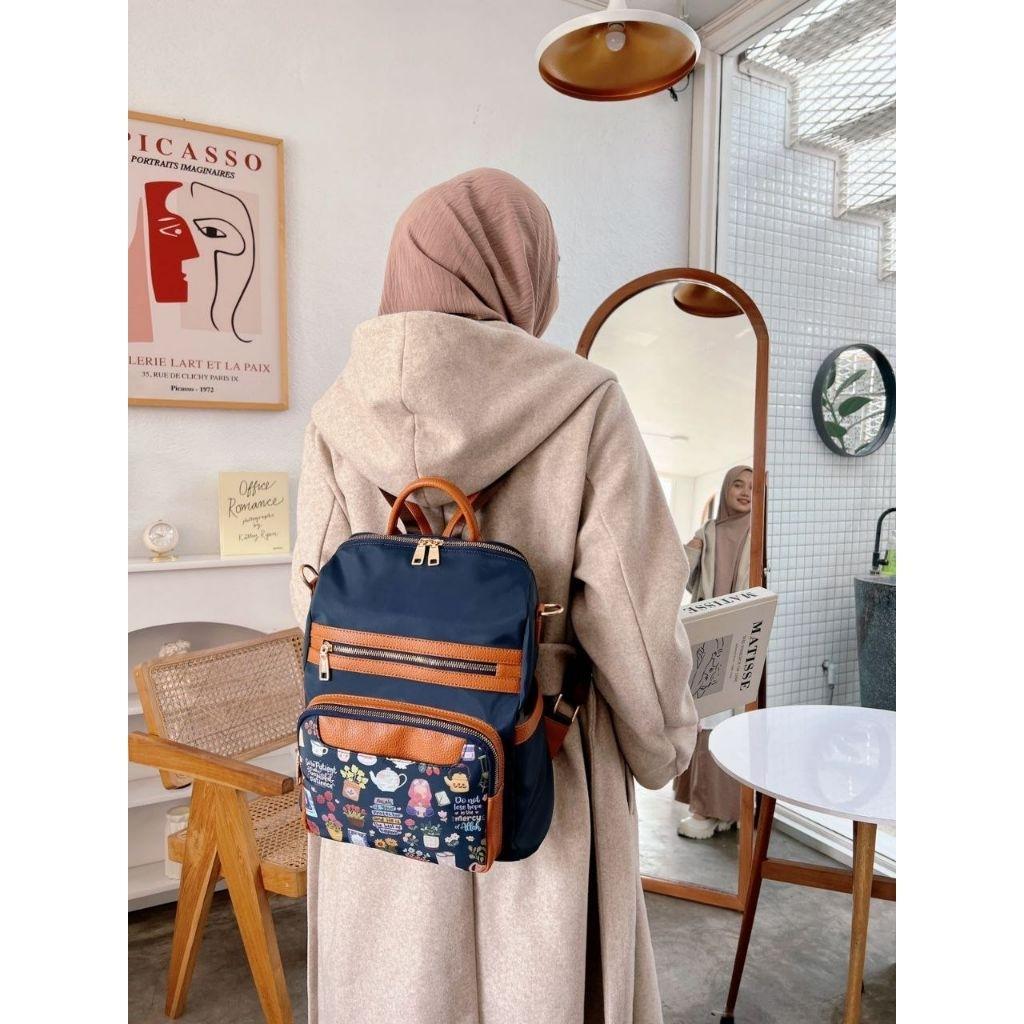 Ganci Unyu Muslimah - New Fuji Bag Tas Ransel & Slingbag Wanita Anti Air