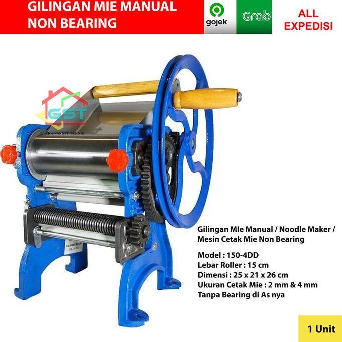 gilingan mie manual / noodle maker / mesin cetak mie non bearing