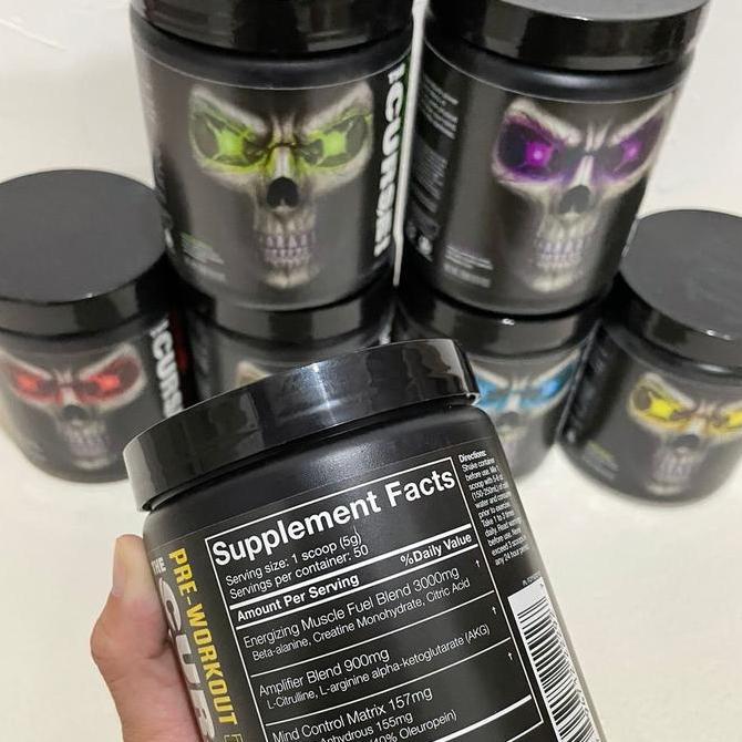 The Curse Jnx Pre Workout Gym