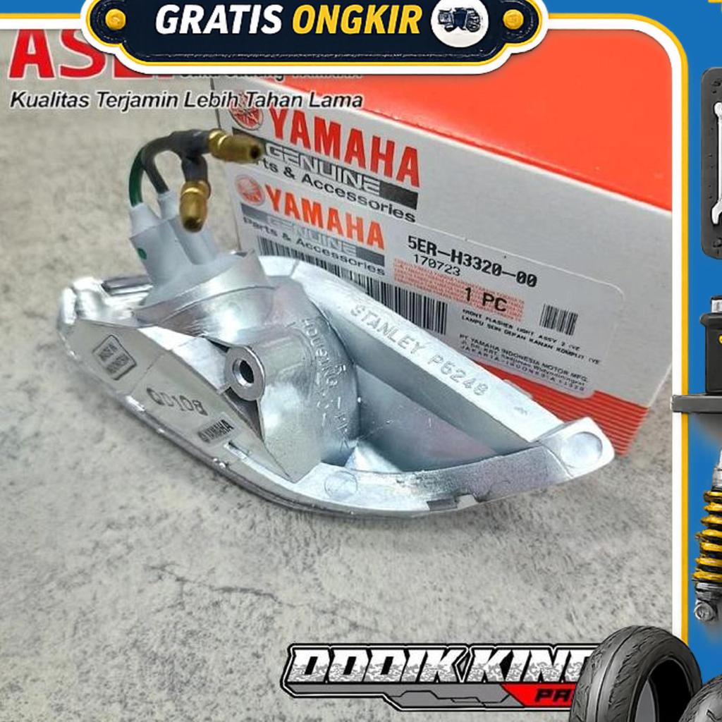 Lampu Sein Sen F1Zr Fizr Kanan Kiri Original Yamaha | 5Er-H3310-00 | 5Er-H3320-00