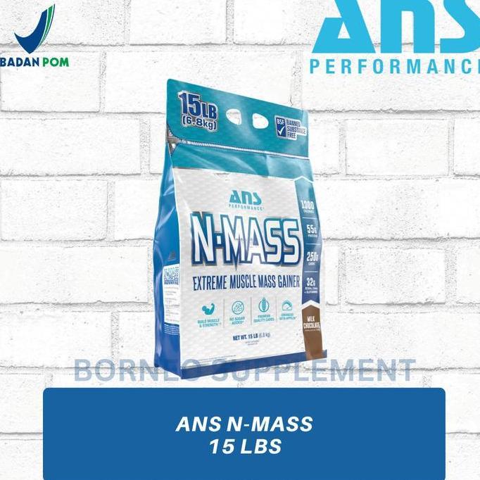Ans N Mass Gainer 15 Lbs Performance