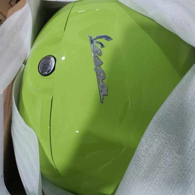 box vespa primavera green magnetico original