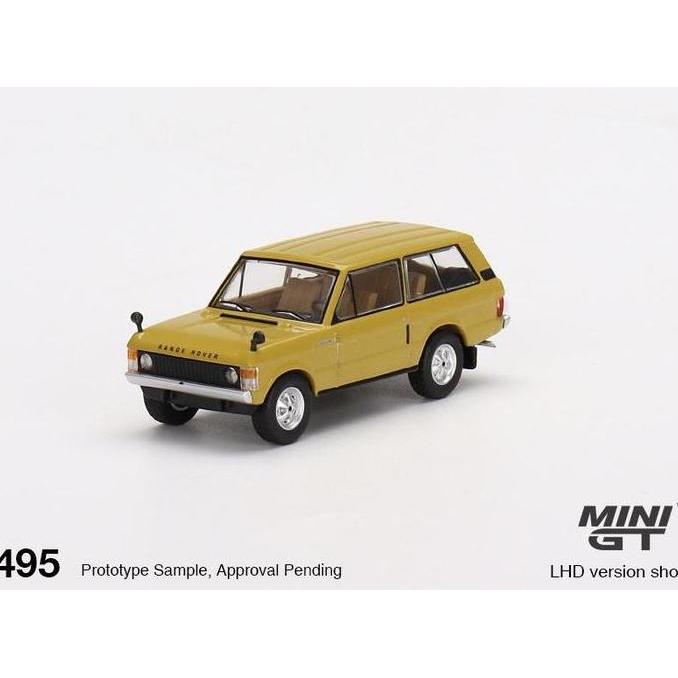 MINIGT 495 RANGE ROVER 1971 BAHAMA GOLD MINI GT MGT DIECAST AS2123