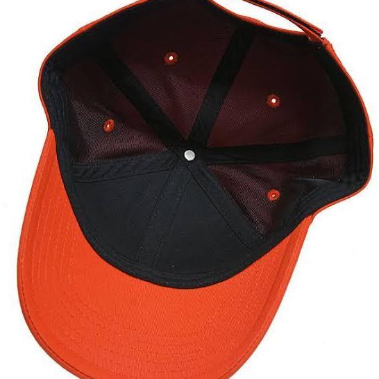 topi vespa original orange tramonto