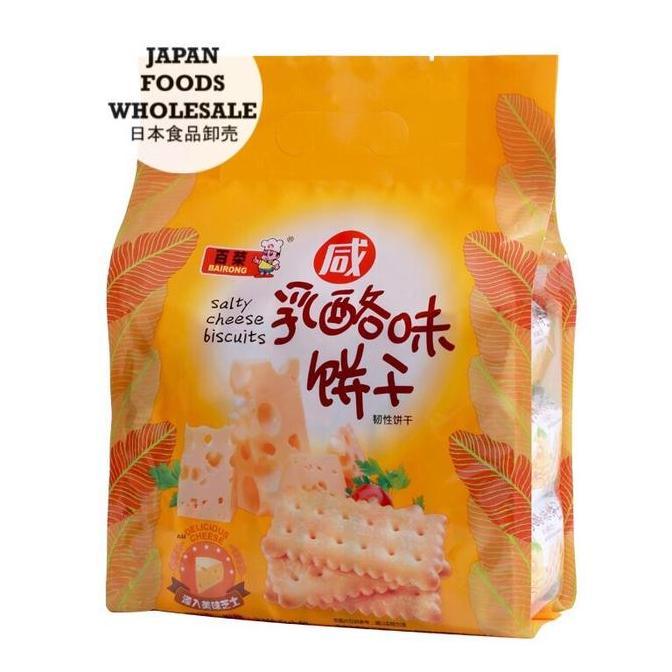 Bairong Salted Cheese Biscuit / biskuit impor / cemilan / biskuit