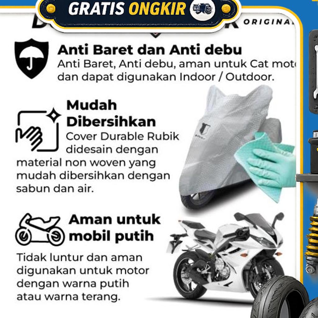 Piagio Liberty Cover Motor Durable Rubik Sarung Selimut Outdoor