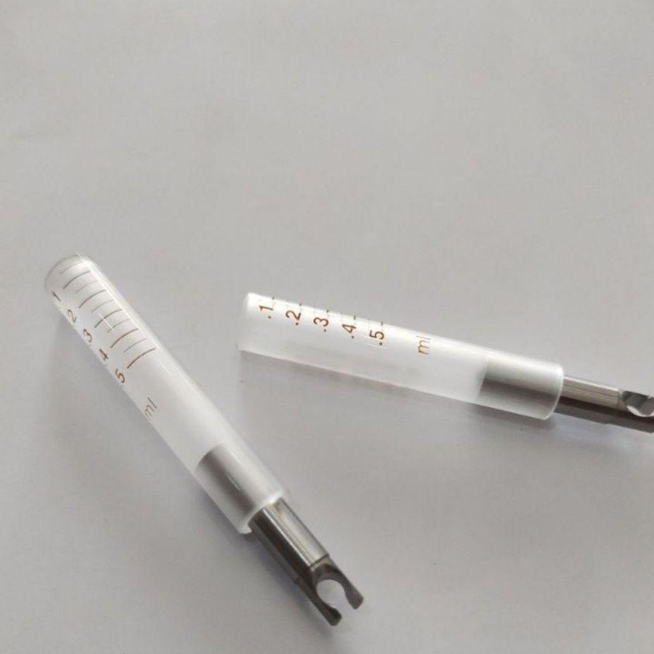 Kaca + Piston 0.5 Socorex Alat Suntik Socorex 0.5 Ml