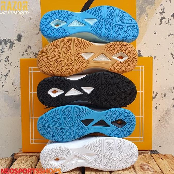 Sepatu Badminton Hndrd Hundred Razor