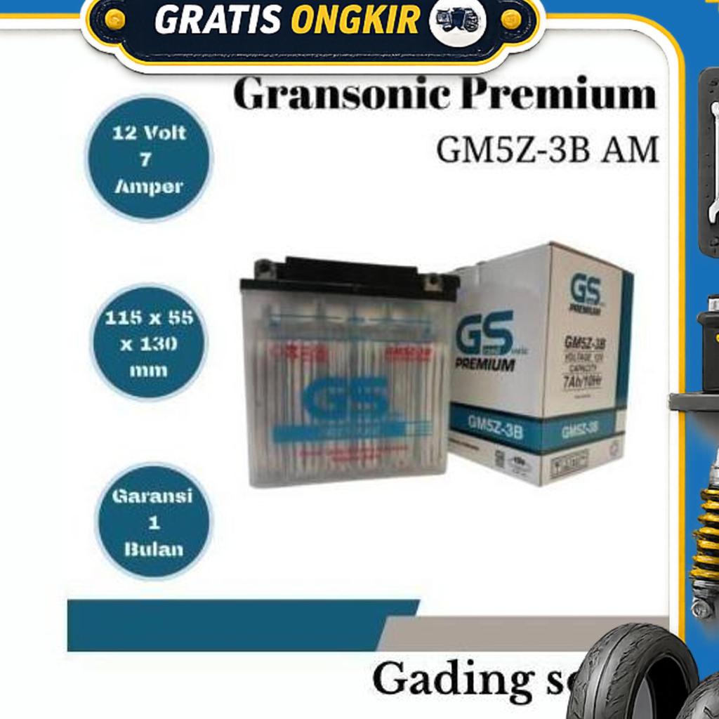 Aki Basah Honda Supra X Lama + Supra Fit + Legenda + Gm5Z Kit Gs Motorcycle