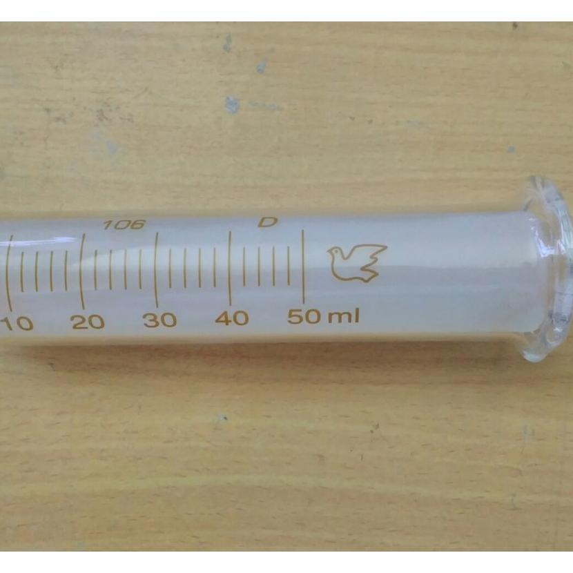 Syringe Kaca 50 Ml Untuk Digital Printing