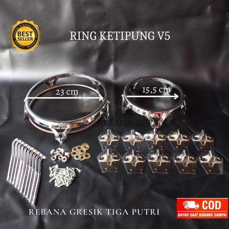 Ring Ketipung Kendang Dangdut V5 Lengkap