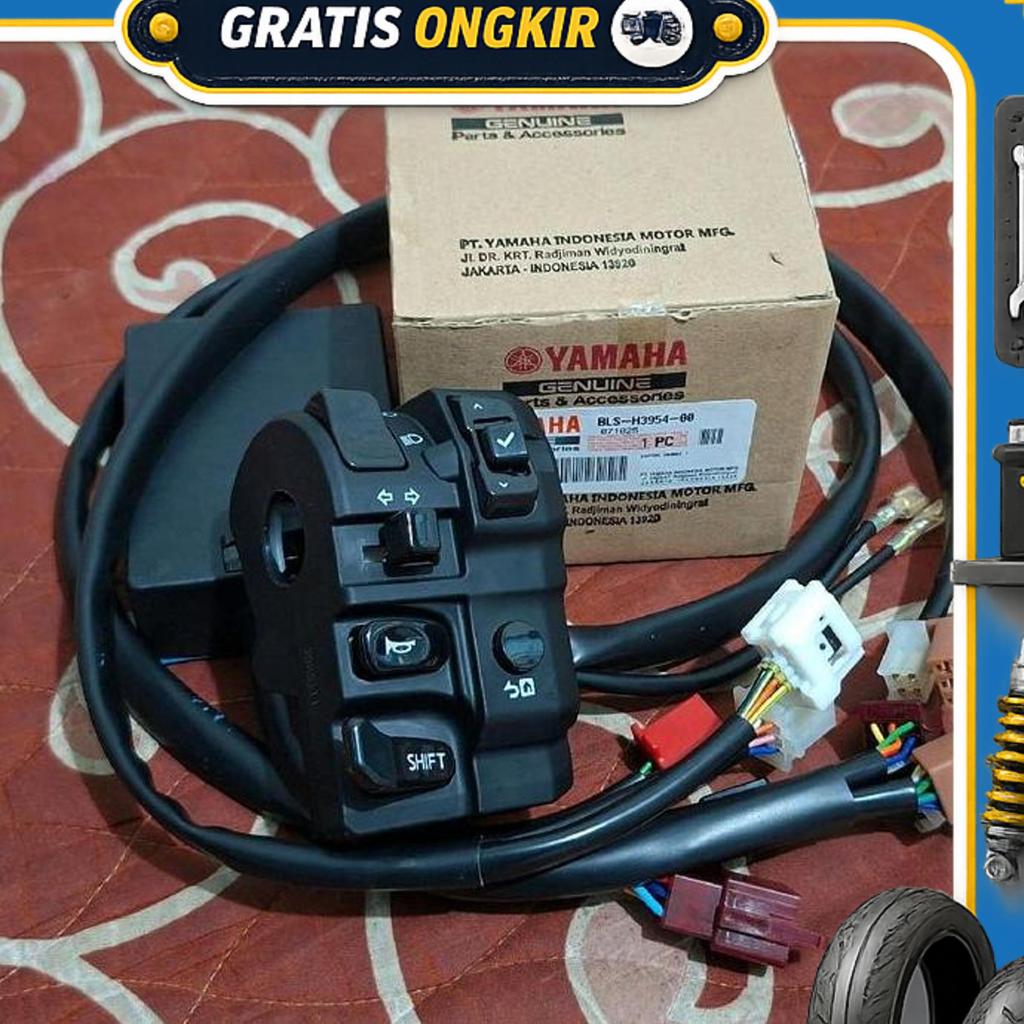 Saklar Nmax Turbo Tech Max Ultimate 100% Pnp Xmax Old Headlamp Biled / Standar