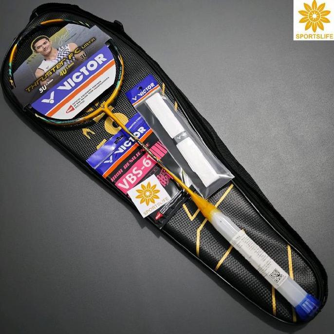Raket Badminton Victor Thruster Falcon C Ultra X / Tk-F C Ultra X Original
