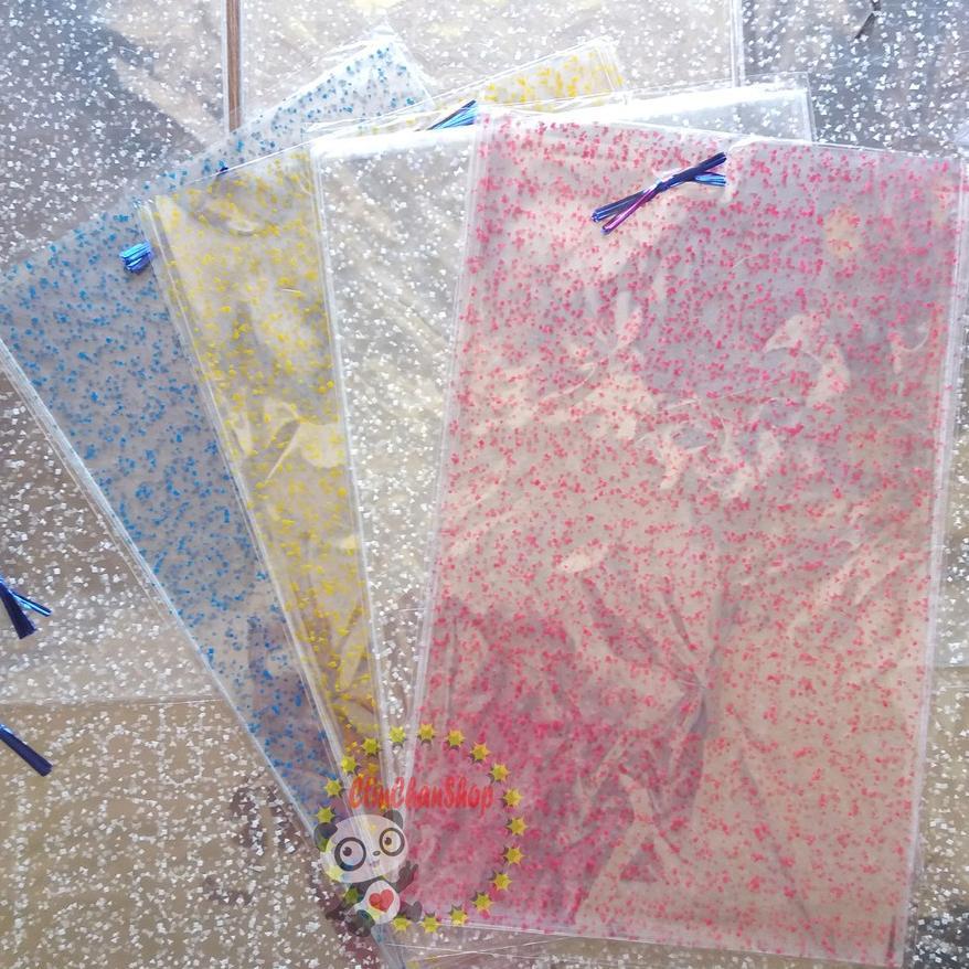 Kantung Plastik Parcel Souvenir Kantong Plastik Ulang Tahun Anak Kado Bingkisan Jumbo Besar