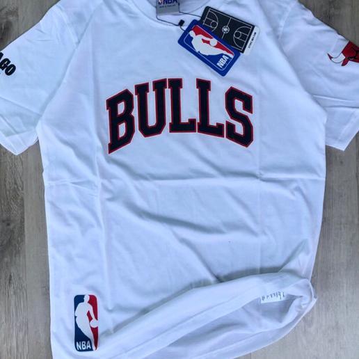 Kaos Chicago Bulls Pria Baju Bulls Tshirt Bulls