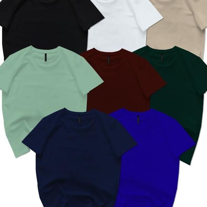 "Polos Reguler Dewasa" Reguler T-Shirt / Baju Kaos Reguler Pria Distro